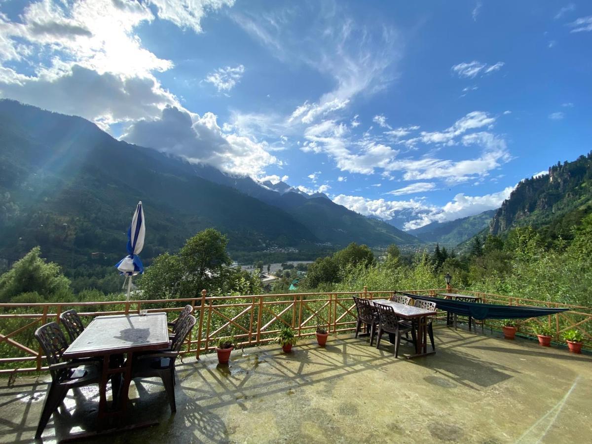 God'S Land Bed & Breakfast มะนาลี ภายนอก รูปภาพ