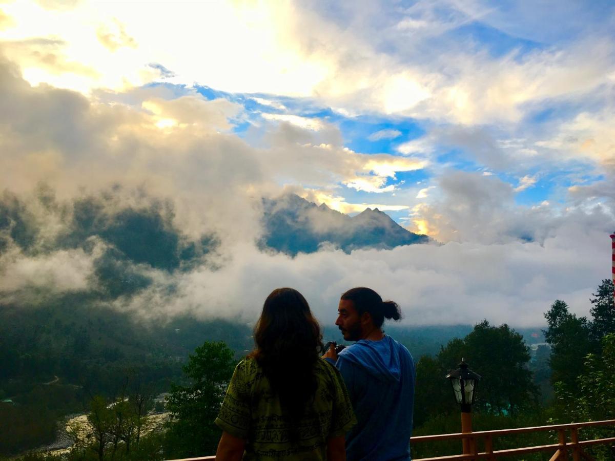 God'S Land Bed & Breakfast มะนาลี ภายนอก รูปภาพ