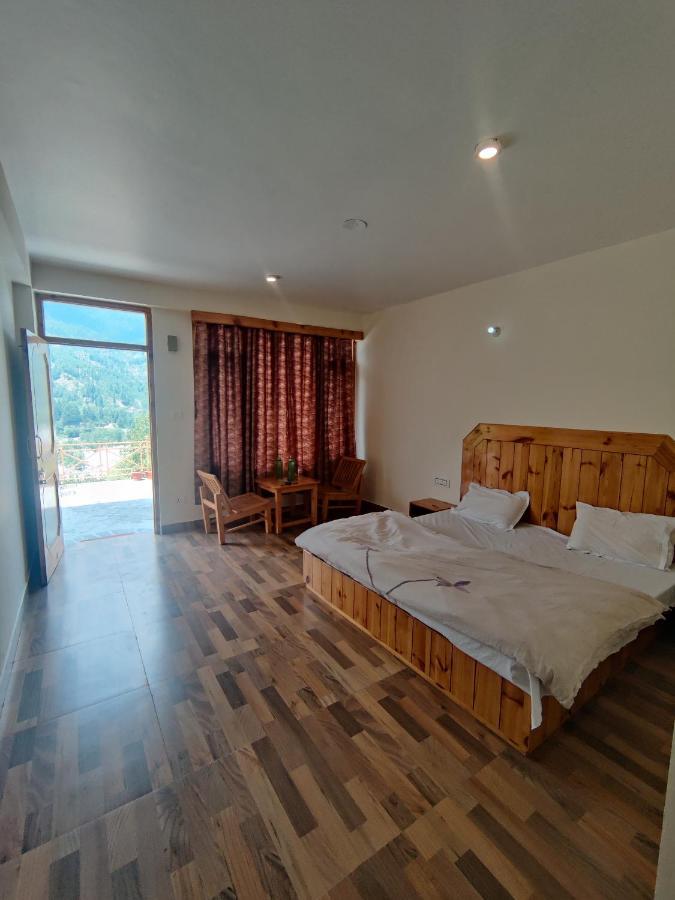 God'S Land Bed & Breakfast มะนาลี ภายนอก รูปภาพ