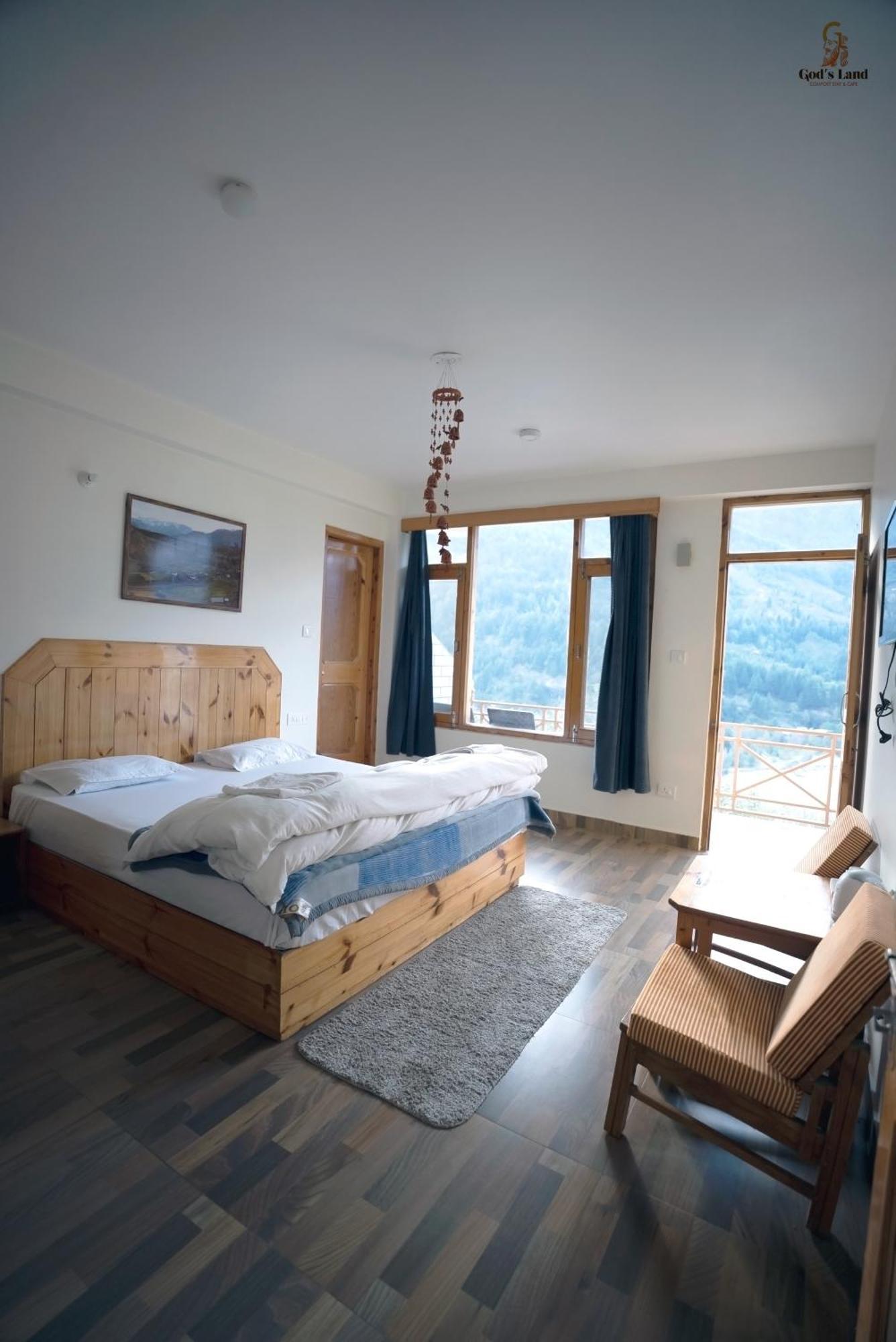 God'S Land Bed & Breakfast มะนาลี ภายนอก รูปภาพ