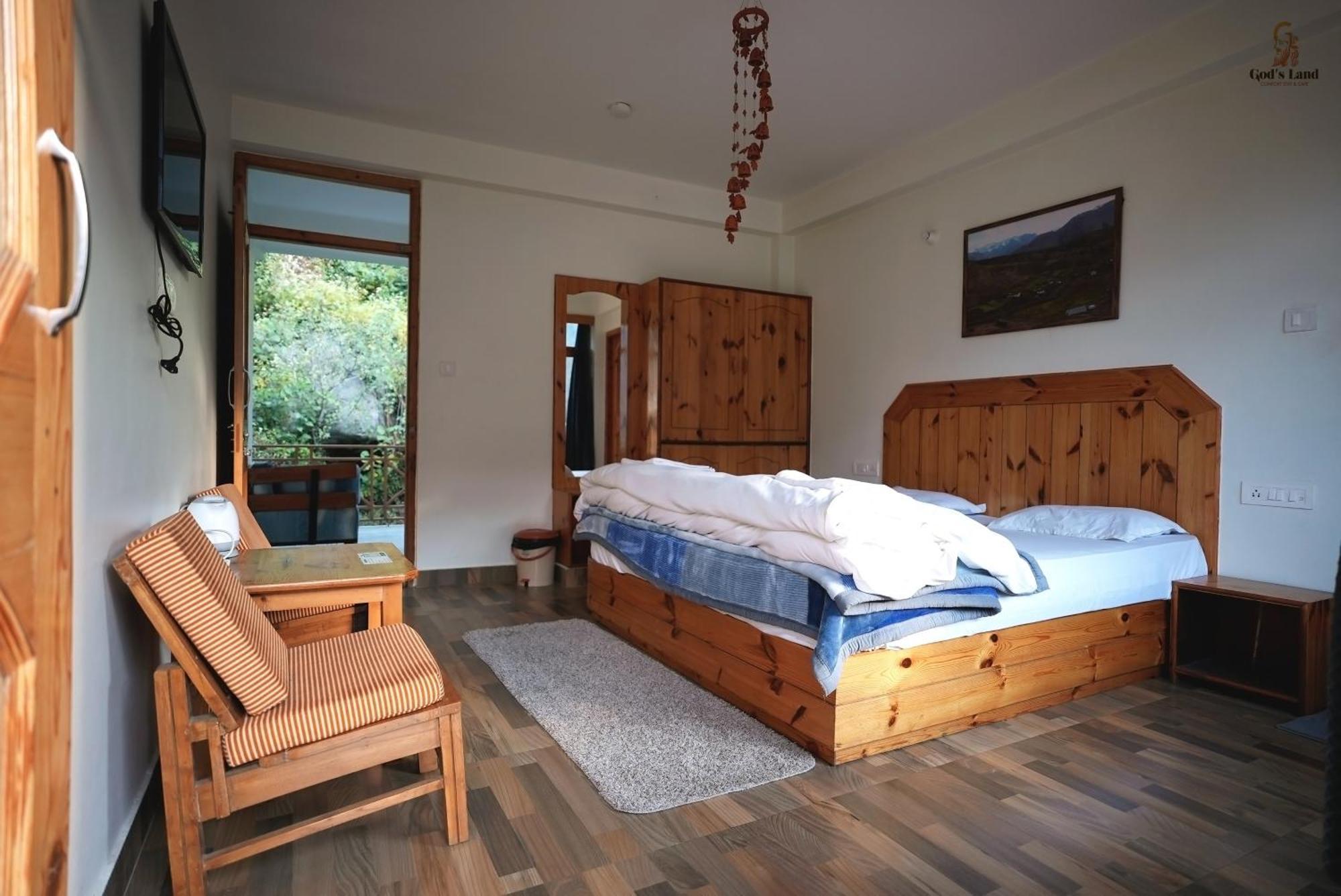 God'S Land Bed & Breakfast มะนาลี ภายนอก รูปภาพ