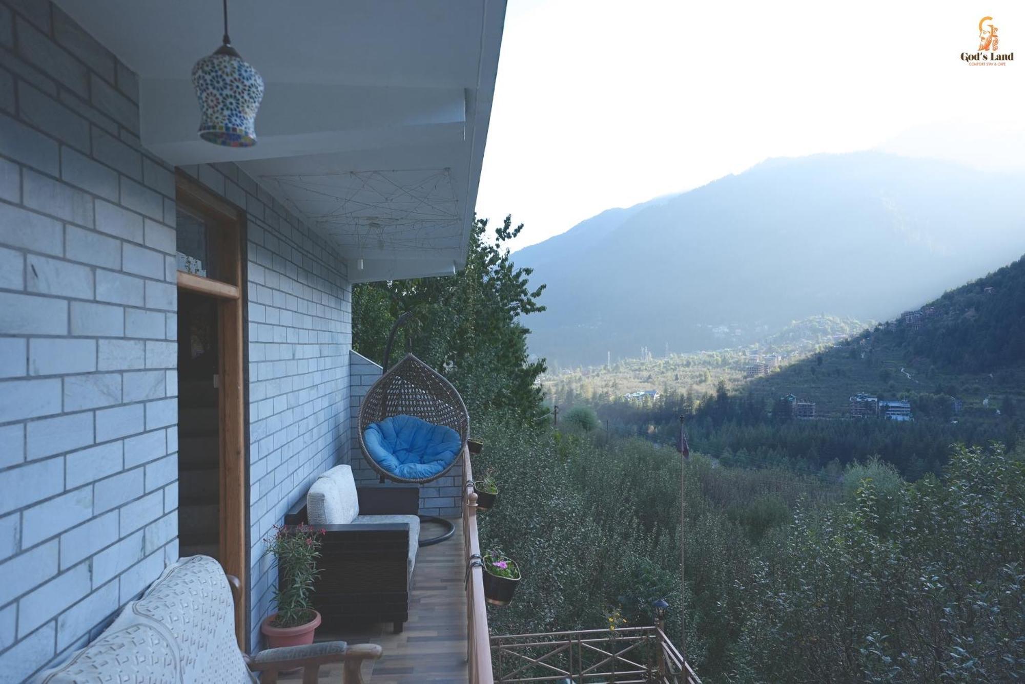 God'S Land Bed & Breakfast มะนาลี ภายนอก รูปภาพ