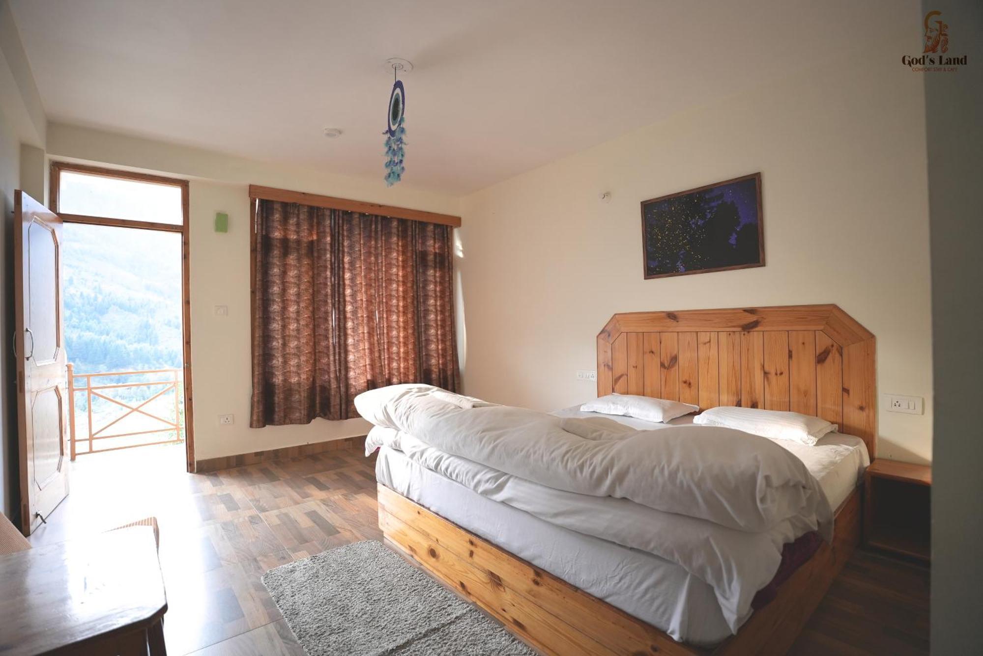 God'S Land Bed & Breakfast มะนาลี ภายนอก รูปภาพ