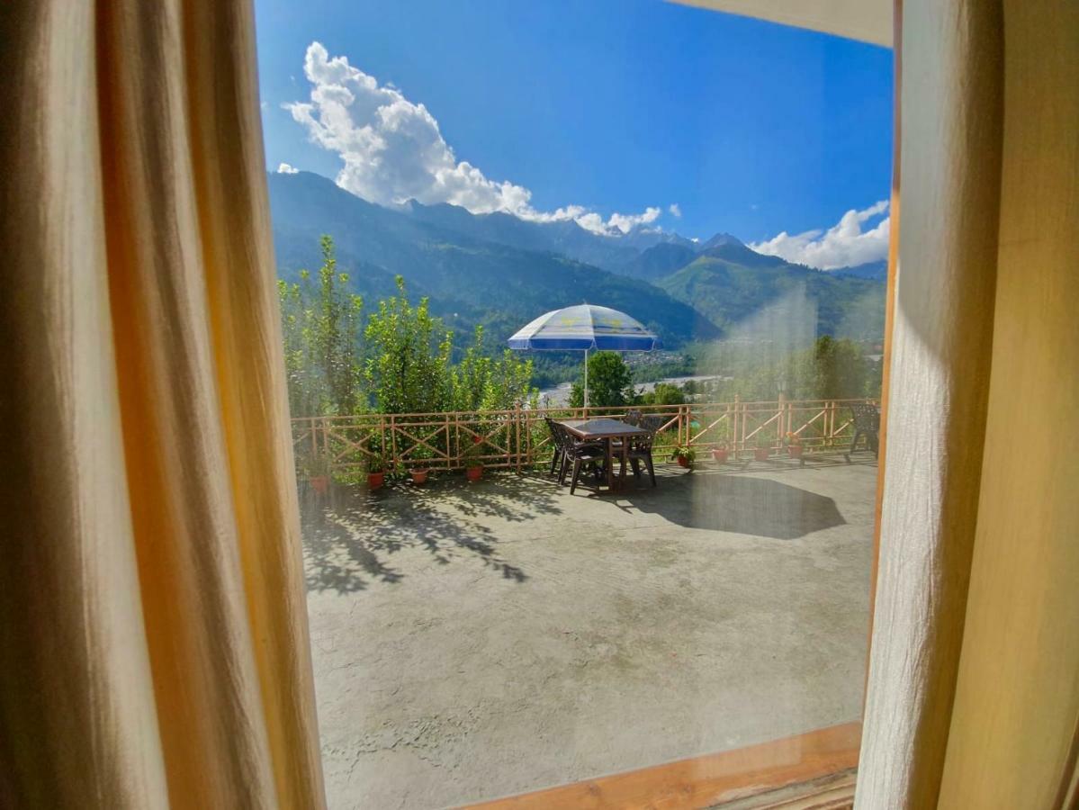 God'S Land Bed & Breakfast มะนาลี ภายนอก รูปภาพ