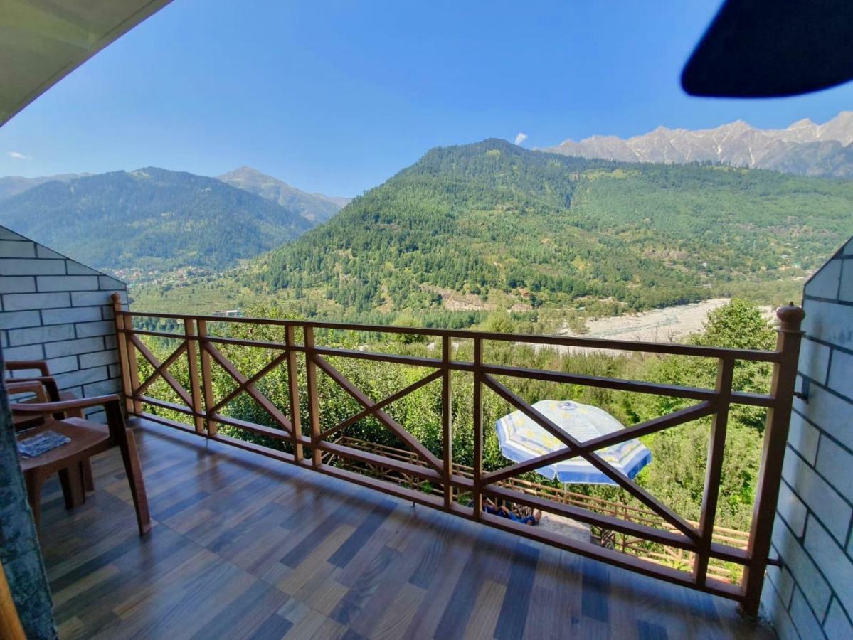 God'S Land Bed & Breakfast มะนาลี ภายนอก รูปภาพ